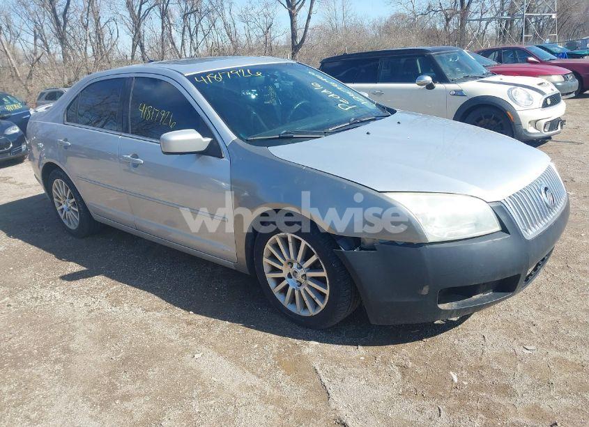 2009 Mercury Milan V6 PREMIER (VIN 3MEHM08109R615910) main photo