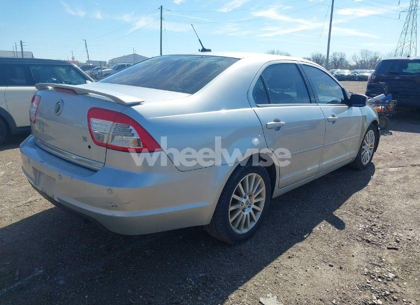 Photo 4 of 2009 Mercury Milan V6 PREMIER (VIN 3MEHM08109R615910)