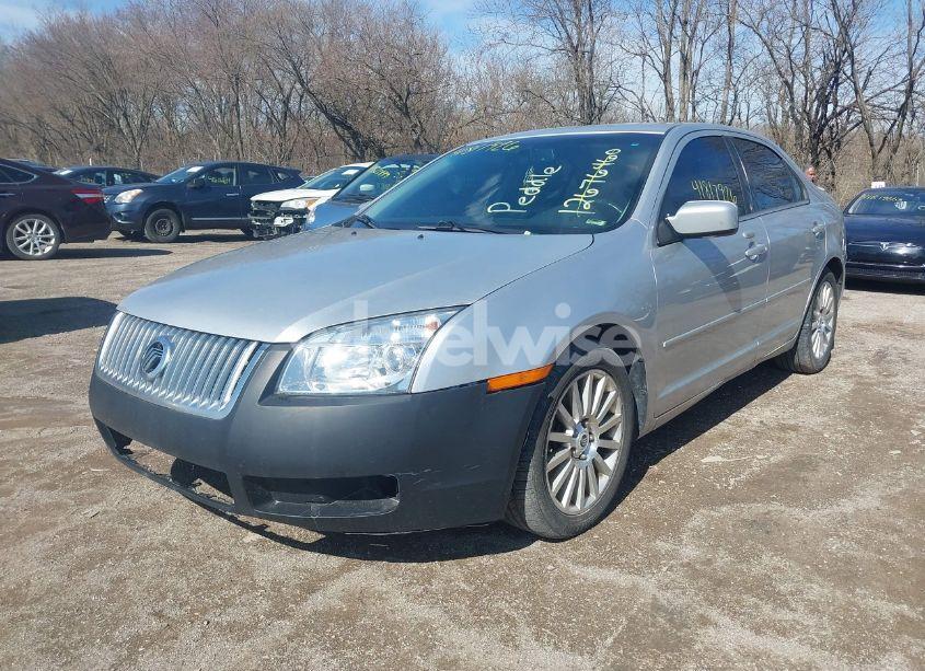 Photo 6 of 2009 Mercury Milan V6 PREMIER (VIN 3MEHM08109R615910)