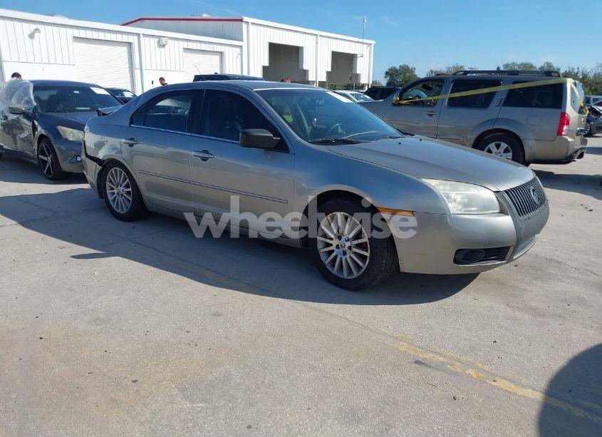 2009 Mercury Milan V6 PREMIER (VIN 3MEHM08109R622825) main photo