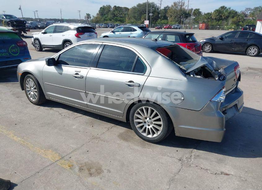 Photo 3 of 2009 Mercury Milan V6 PREMIER (VIN 3MEHM08109R622825)