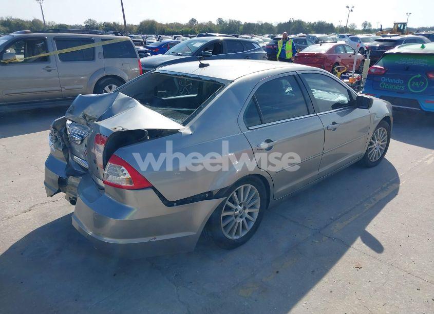 Photo 4 of 2009 Mercury Milan V6 PREMIER (VIN 3MEHM08109R622825)