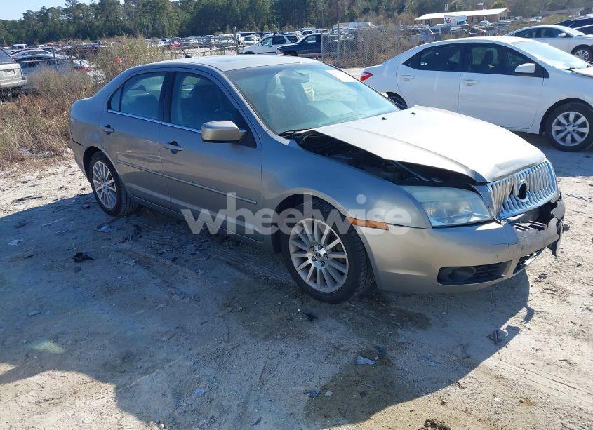 2009 Mercury Milan V6 PREMIER (VIN 3MEHM08159R600884) main photo