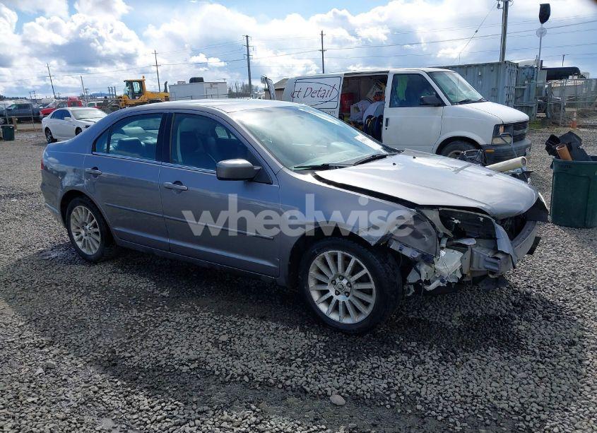 2006 Mercury Milan V6 PREMIER (VIN 3MEHM08166R615793) main photo