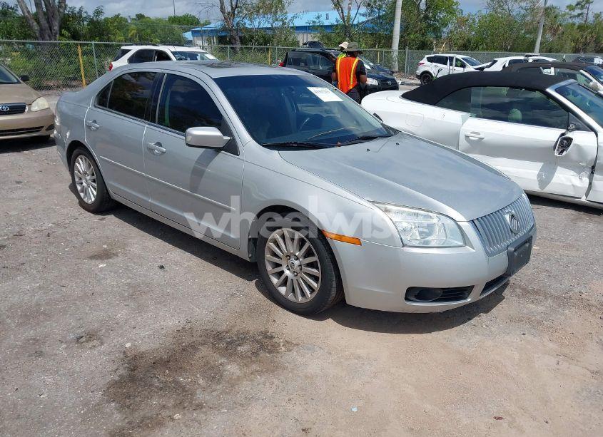 2009 Mercury Milan V6 PREMIER (VIN 3MEHM08179R610624) main photo