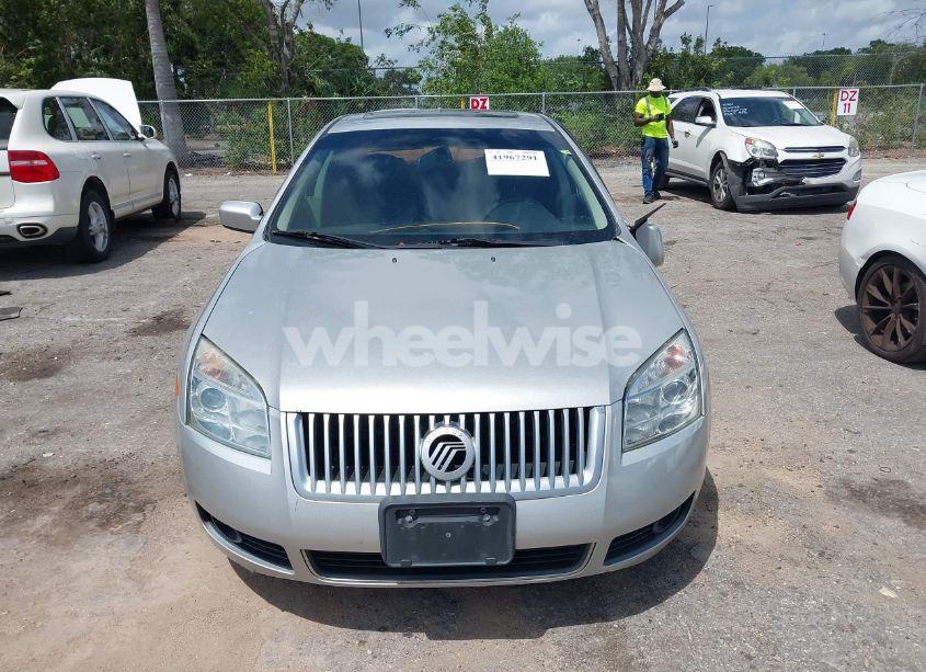 Photo 12 of 2009 Mercury Milan V6 PREMIER (VIN 3MEHM08179R610624)