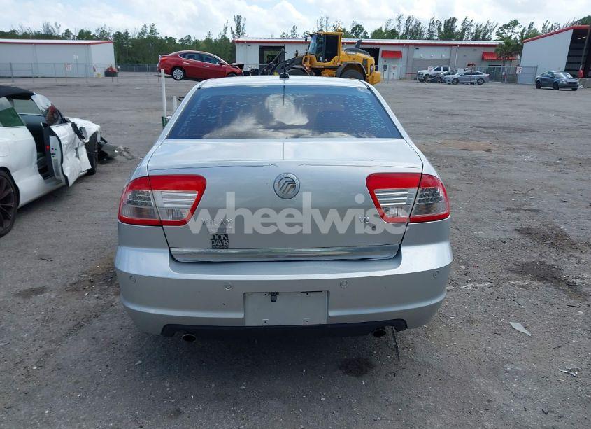 Photo 16 of 2009 Mercury Milan V6 PREMIER (VIN 3MEHM08179R610624)