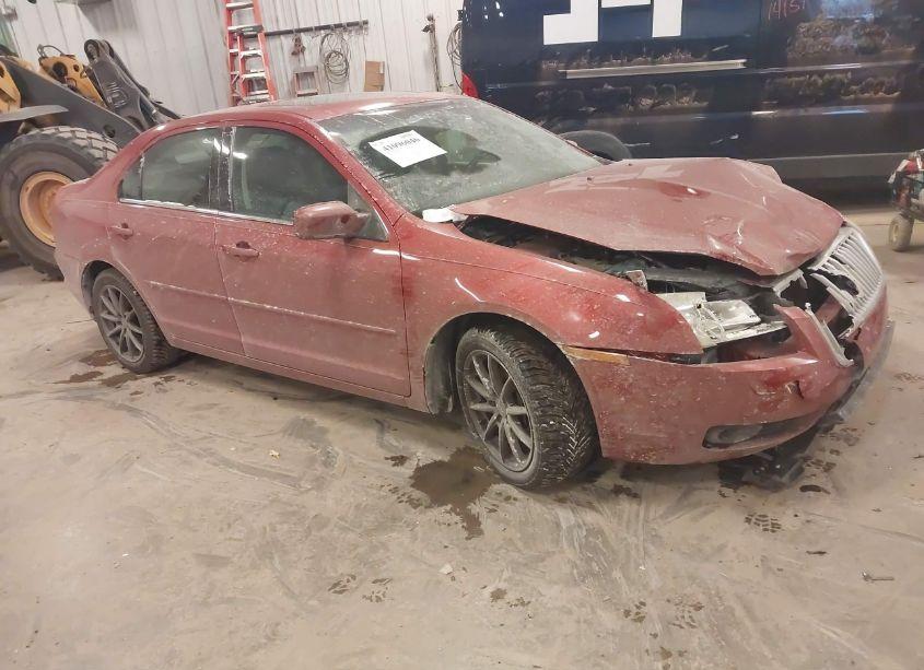 2009 Mercury Milan V6 PREMIER (VIN 3MEHM081X9R604767) main photo