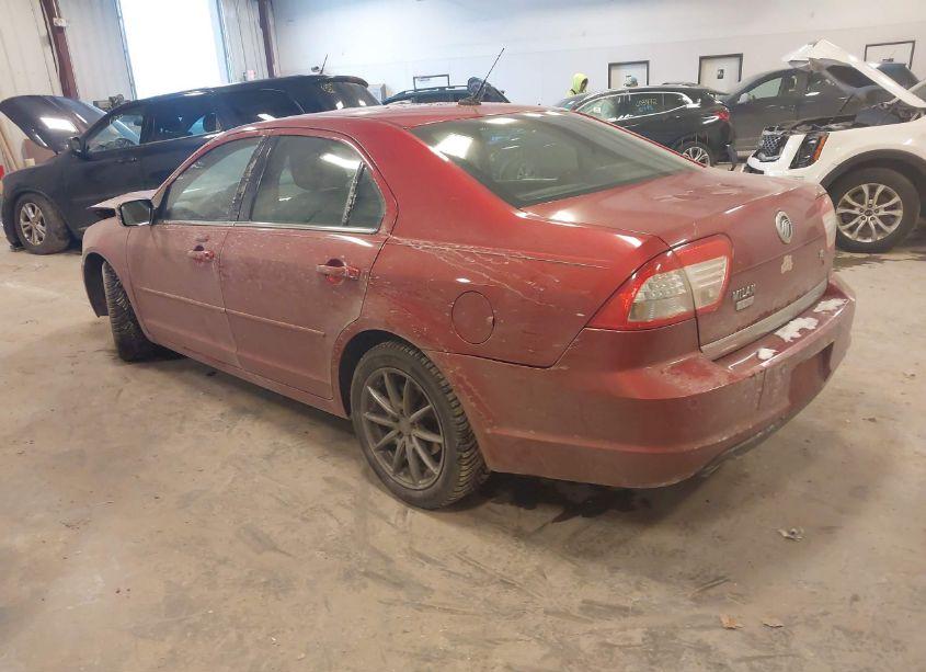 Photo 3 of 2009 Mercury Milan V6 PREMIER (VIN 3MEHM081X9R604767)