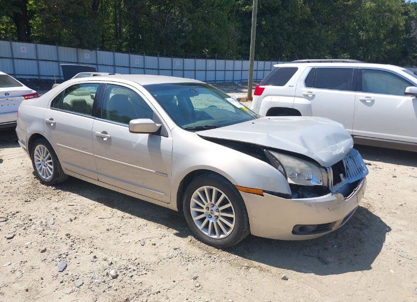 2009 Mercury Milan I4 PREMIER (VIN 3MEHM08Z09R628565) main photo