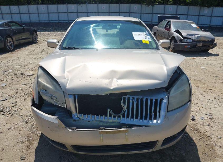 Photo 12 of 2009 Mercury Milan I4 PREMIER (VIN 3MEHM08Z09R628565)