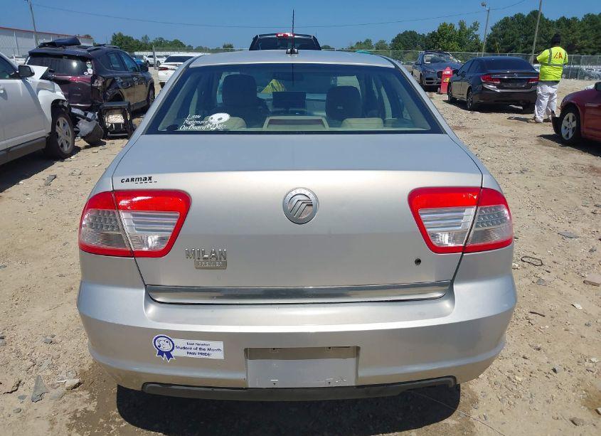 Photo 16 of 2009 Mercury Milan I4 PREMIER (VIN 3MEHM08Z09R628565)