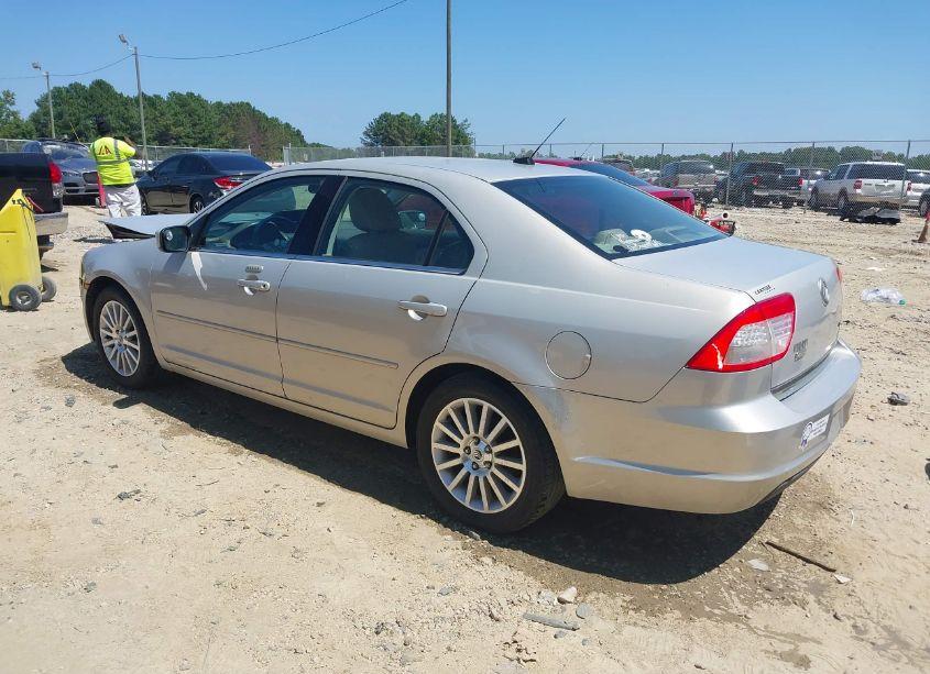 Photo 3 of 2009 Mercury Milan I4 PREMIER (VIN 3MEHM08Z09R628565)