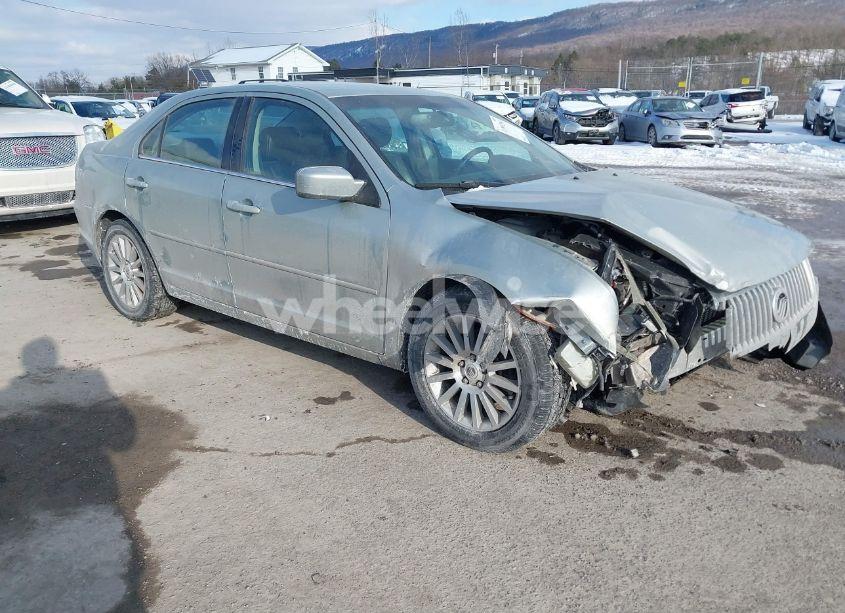 2006 Mercury Milan I4 PREMIER (VIN 3MEHM08Z46R606757) main photo