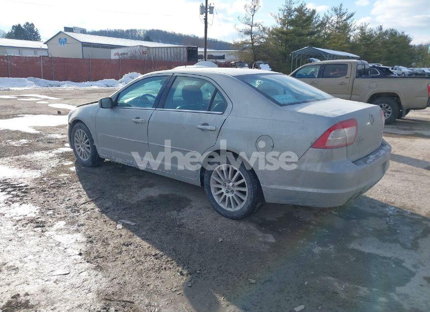 Photo 3 of 2006 Mercury Milan I4 PREMIER (VIN 3MEHM08Z46R606757)