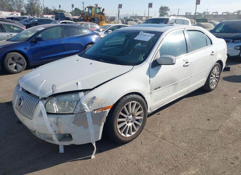 Photo 2 of 2008 Mercury Milan I4 PREMIER (VIN 3MEHM08Z78R663568)