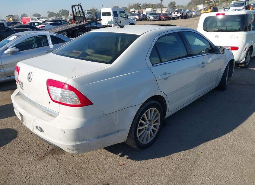Photo 4 of 2008 Mercury Milan I4 PREMIER (VIN 3MEHM08Z78R663568)