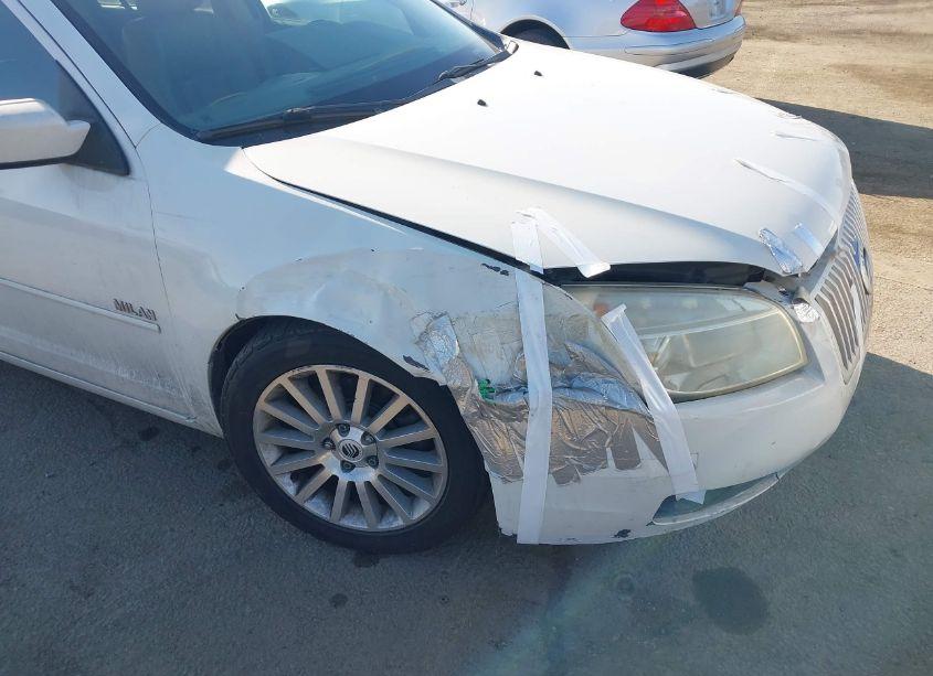 Photo 6 of 2008 Mercury Milan I4 PREMIER (VIN 3MEHM08Z78R663568)