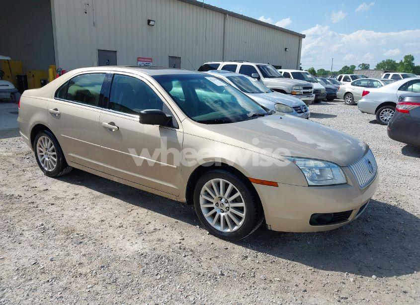 2006 Mercury Milan I4 PREMIER (VIN 3MEHM08Z86R640832) main photo