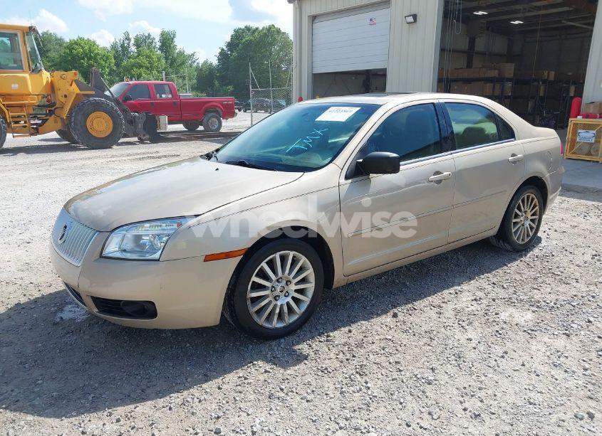 Photo 2 of 2006 Mercury Milan I4 PREMIER (VIN 3MEHM08Z86R640832)