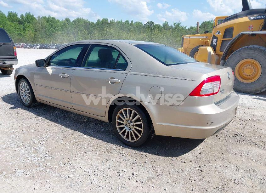 Photo 3 of 2006 Mercury Milan I4 PREMIER (VIN 3MEHM08Z86R640832)