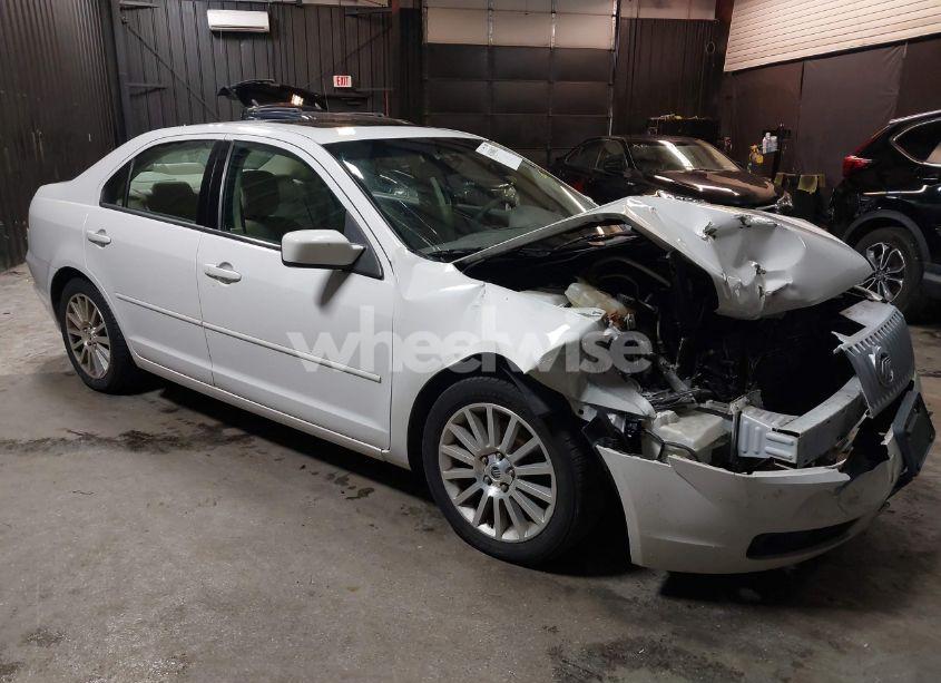 2009 Mercury Milan I4 PREMIER (VIN 3MEHM08Z89R612596) main photo