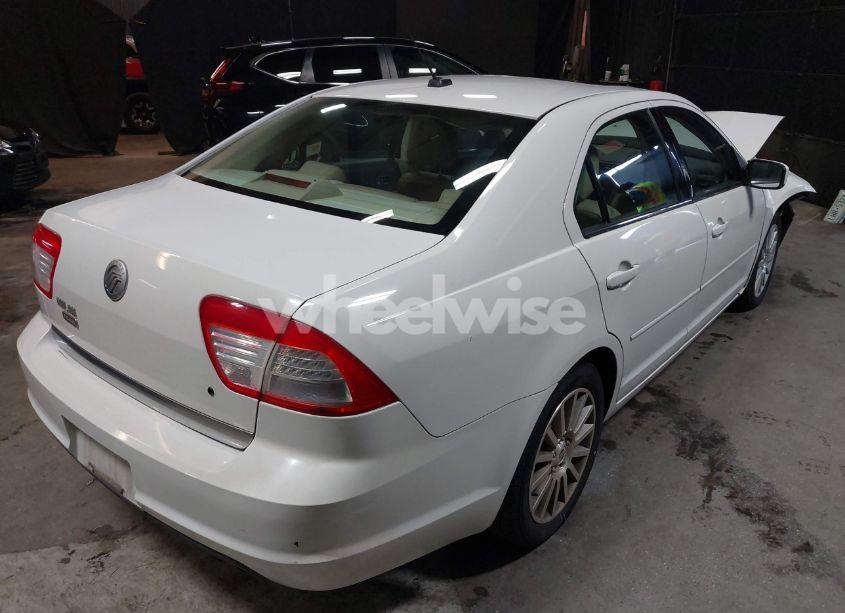 Photo 4 of 2009 Mercury Milan I4 PREMIER (VIN 3MEHM08Z89R612596)