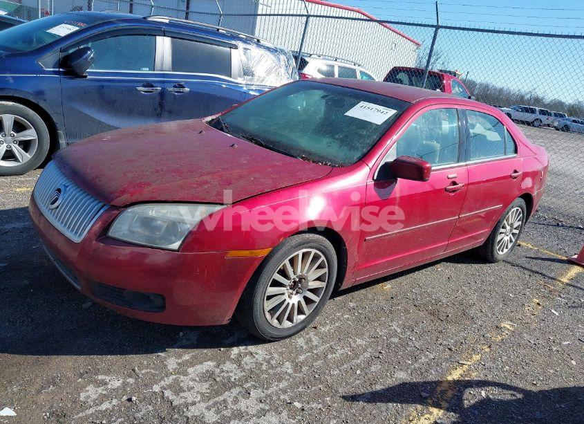 Photo 2 of 2009 Mercury Milan I4 PREMIER (VIN 3MEHM08Z89R632427)