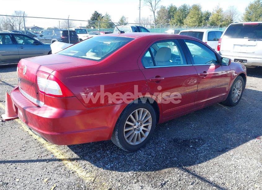 Photo 4 of 2009 Mercury Milan I4 PREMIER (VIN 3MEHM08Z89R632427)