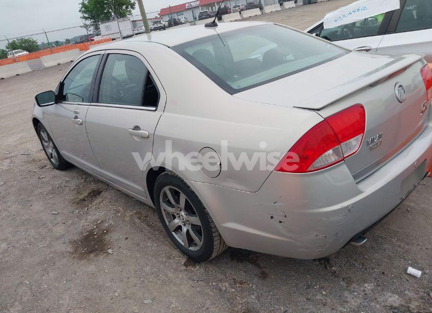 Photo 3 of 2010 Mercury Milan PREMIER (VIN 3MEHM0CG0AR620394)