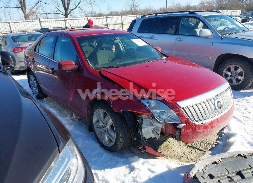 2010 Mercury Milan (VIN 3MEHM0HA3AR635945) main photo