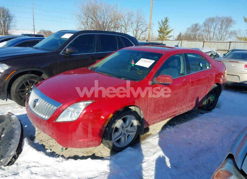 Photo 2 of 2010 Mercury Milan (VIN 3MEHM0HA3AR635945)