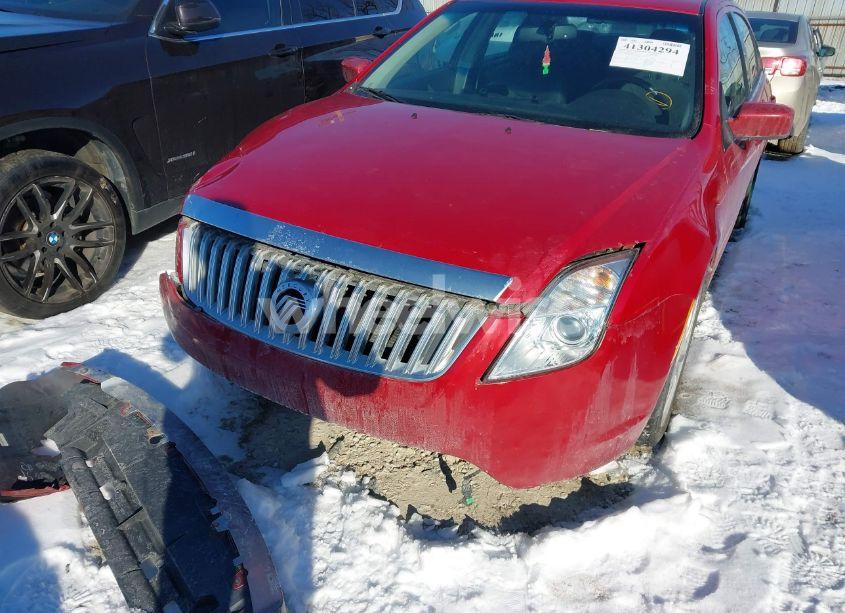 Photo 6 of 2010 Mercury Milan (VIN 3MEHM0HA3AR635945)