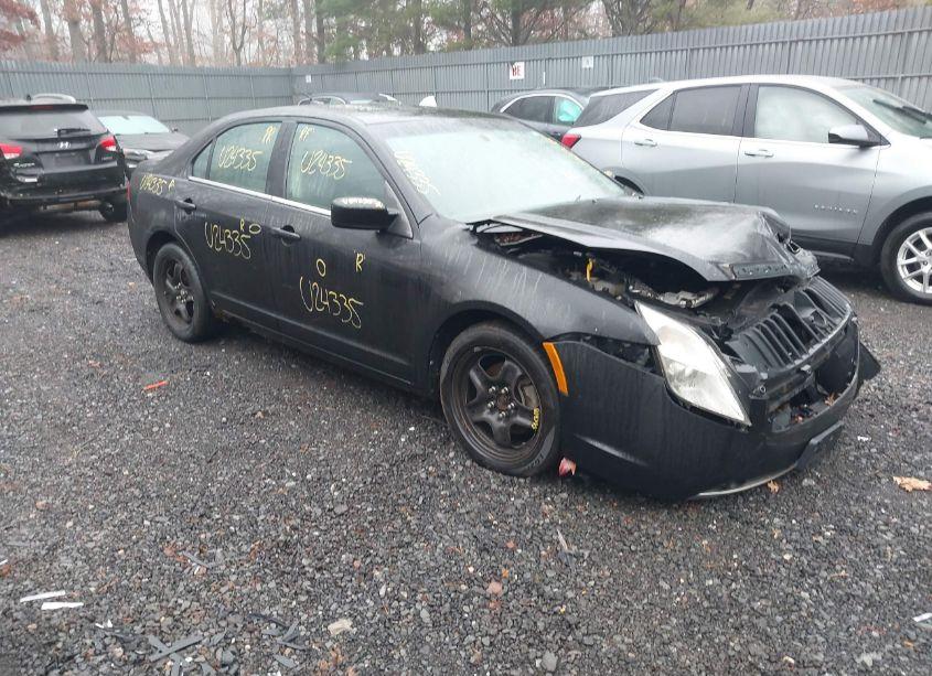 2010 Mercury Milan (VIN 3MEHM0HA6AR644641) main photo