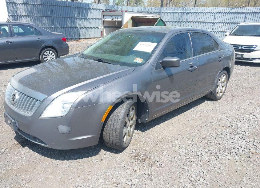 Photo 2 of 2010 Mercury Milan PREMIER (VIN 3MEHM0JA2AR663939)