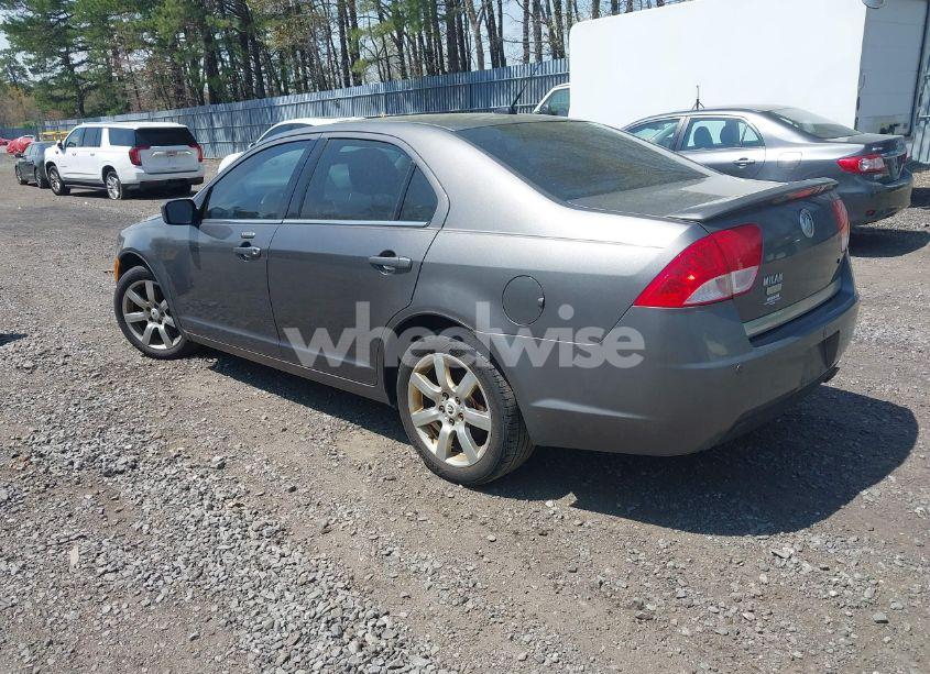 Photo 3 of 2010 Mercury Milan PREMIER (VIN 3MEHM0JA2AR663939)