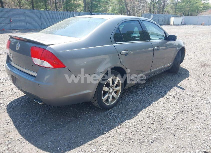 Photo 4 of 2010 Mercury Milan PREMIER (VIN 3MEHM0JA2AR663939)