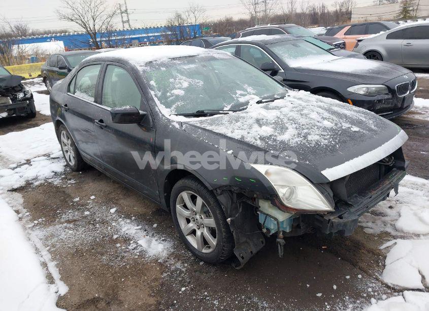 2010 Mercury Milan PREMIER (VIN 3MEHM0JA3AR619030) main photo