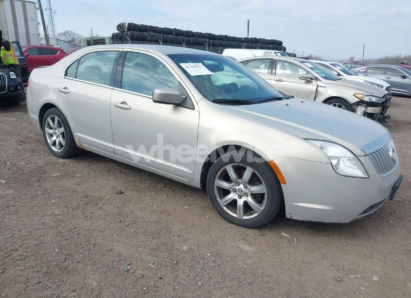 2010 Mercury Milan PREMIER (VIN 3MEHM0JA5AR639828) main photo