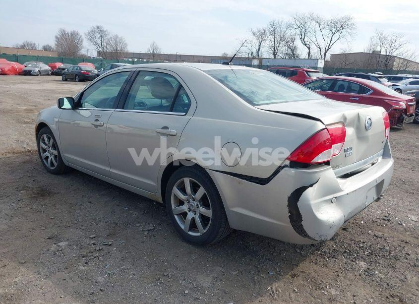 Photo 3 of 2010 Mercury Milan PREMIER (VIN 3MEHM0JA5AR639828)