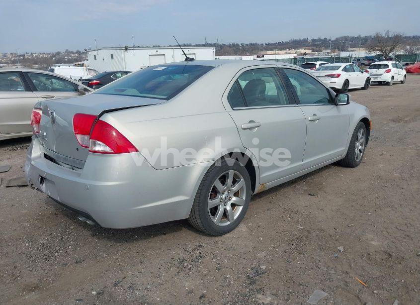 Photo 4 of 2010 Mercury Milan PREMIER (VIN 3MEHM0JA5AR639828)