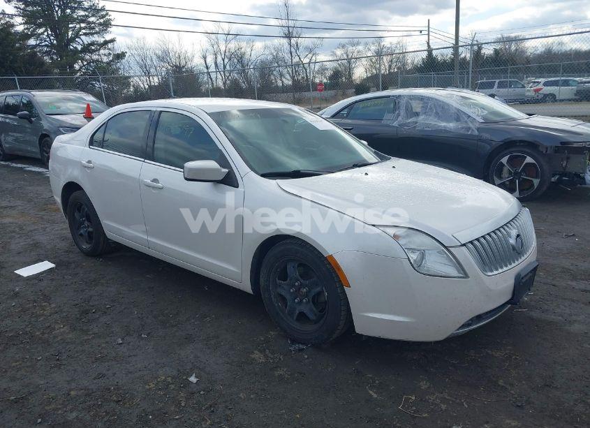 2010 Mercury Milan PREMIER (VIN 3MEHM0JAXAR602631) main photo