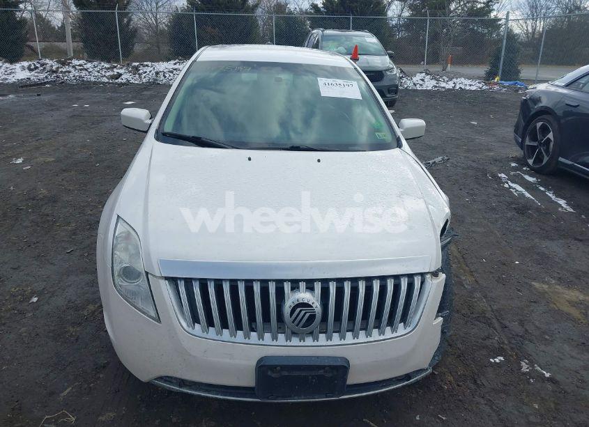 Photo 12 of 2010 Mercury Milan PREMIER (VIN 3MEHM0JAXAR602631)