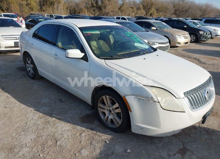 2010 Mercury Milan PREMIER (VIN 3MEHM0JG1AR627051) main photo