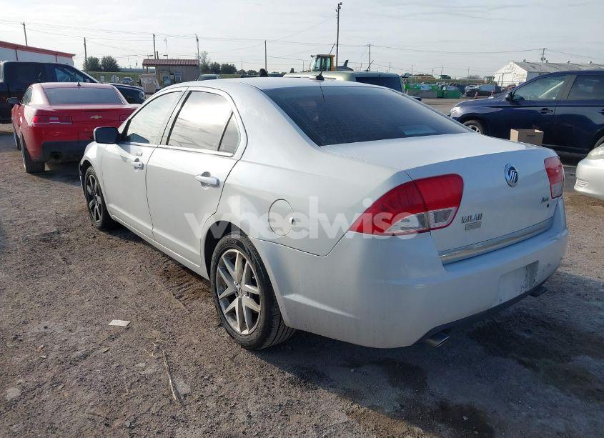 Photo 3 of 2010 Mercury Milan PREMIER (VIN 3MEHM0JG1AR627051)