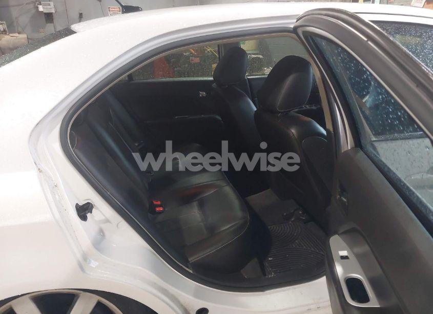 Photo 8 of 2010 Mercury Milan PREMIER (VIN 3MEHM0JG2AR644506)