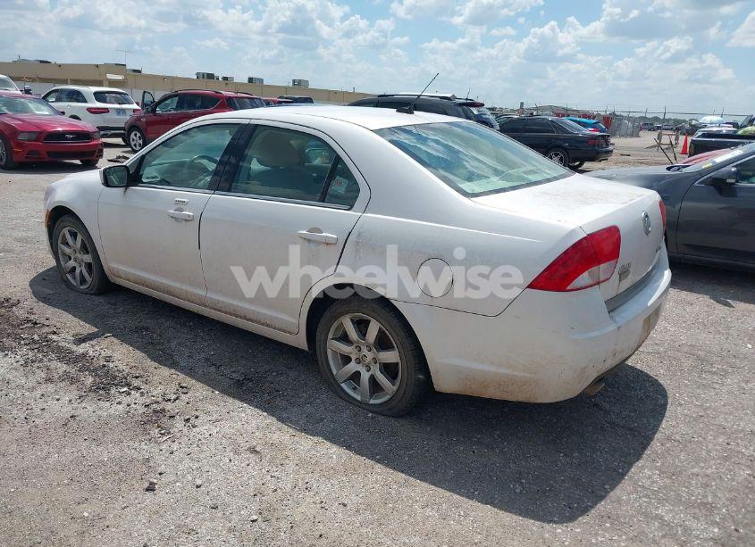 Photo 3 of 2011 Mercury Milan PREMIER (VIN 3MEHM0JG2BR604377)