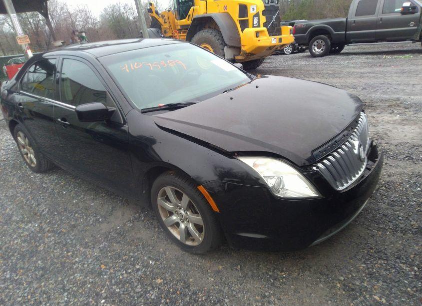 2011 Mercury Milan PREMIER (VIN 3MEHM0JG2BR605108) main photo