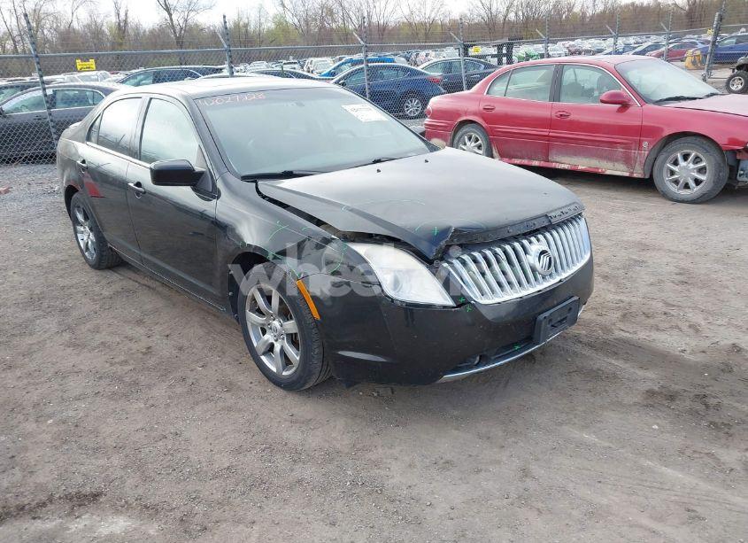 2010 Mercury Milan PREMIER (VIN 3MEHM0JG4AR602869) main photo