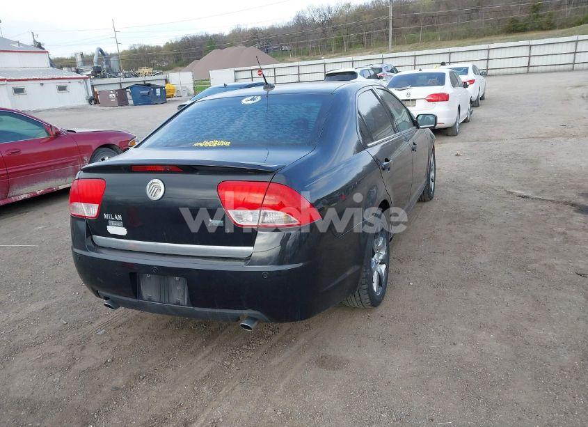 Photo 4 of 2010 Mercury Milan PREMIER (VIN 3MEHM0JG4AR602869)